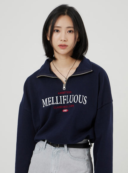 超大半拉鍊 OF316