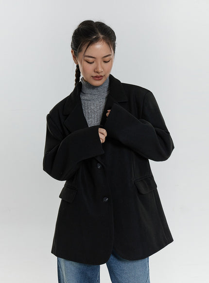 Button Coat Jacket CN24