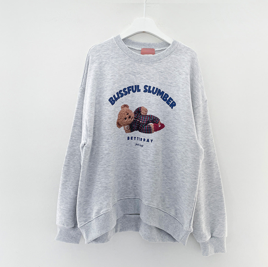 Sleeping Bear Print Sweatshirt