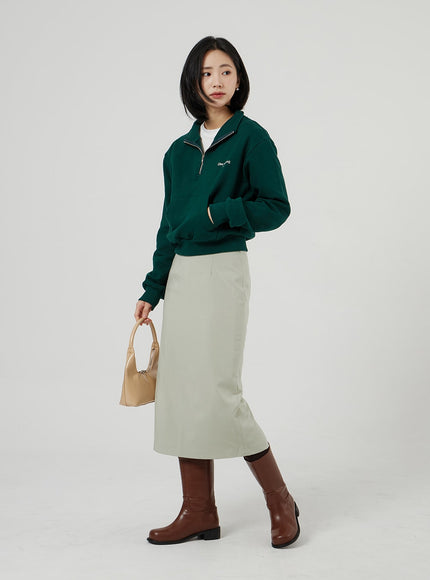 短款半拉鍊 OF313