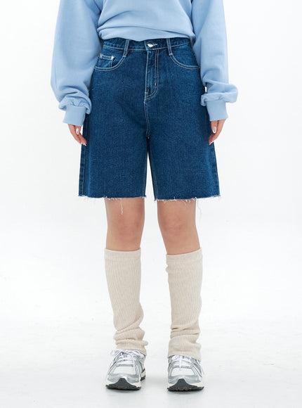 Denim Bermuda Shorts CM18