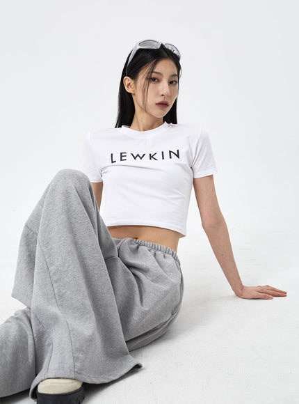 Lewkin Cropped Tee CM307