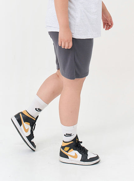 Plus Basic Bending Half Pants IG09