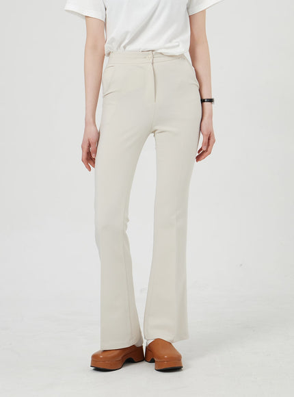 修身微喇褲 OF322