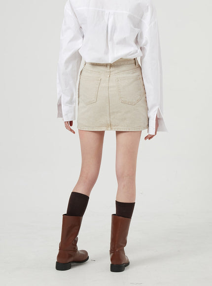 高腰棉質裙褲 OF328