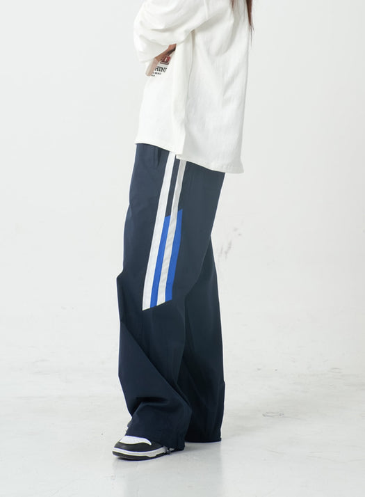 Wide Track Bending Pants IO12