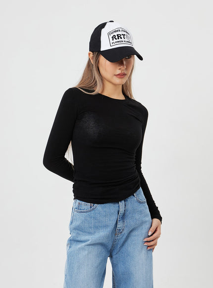 基本款長袖T CF317