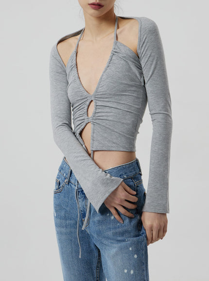 修身短上衣 CF309