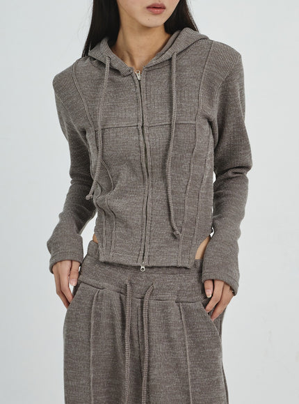 Hoodie Zipper Sweatshirt CD06