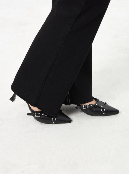 尖頭高跟鞋 CA305