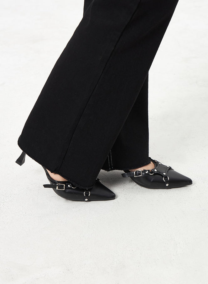 Pointed Toe Heels CA305