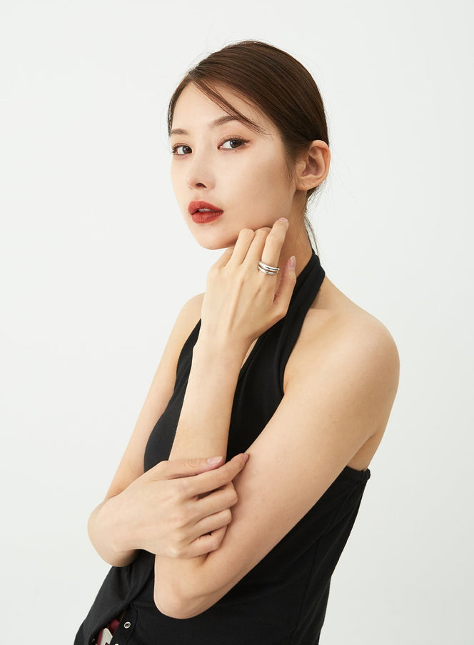 Double Layered Ring CU5