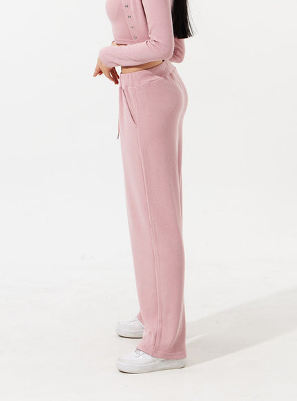 Wide Leg Track Pants IM309