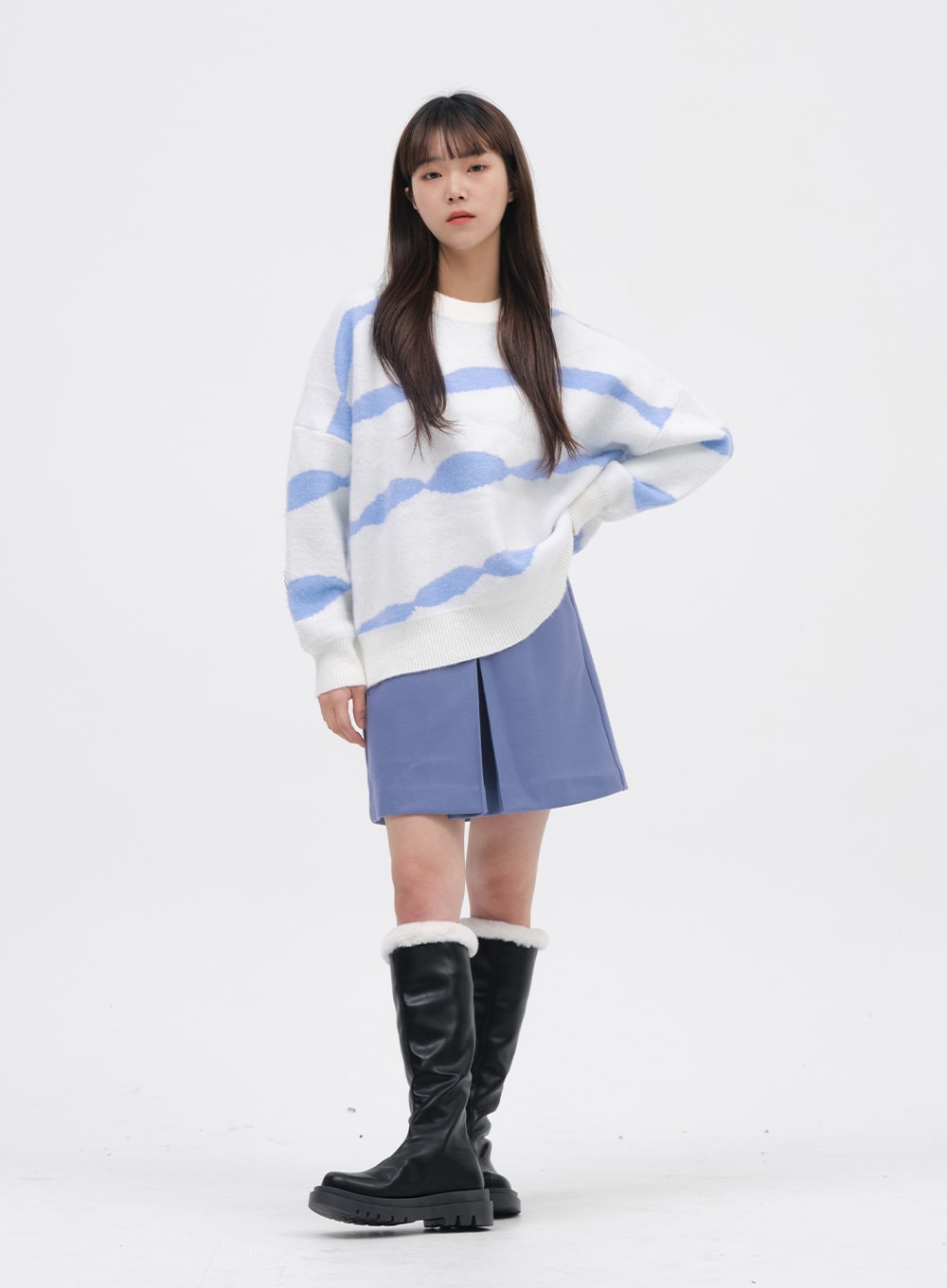 Sherbet Stripe Knit - Lewkin