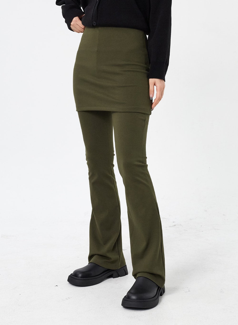 Layered Skirt Pants A90508 -  Canada