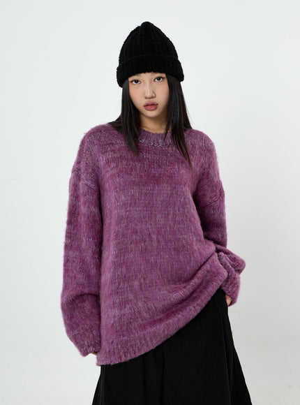 Frankie Mix Overfit Knit Unisex CS28