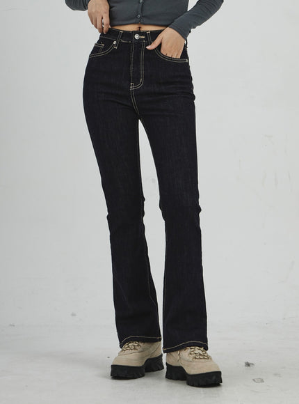 Bootcut Denim Pants CD02