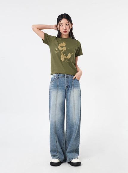 Round Toe Platform Loafer CM317