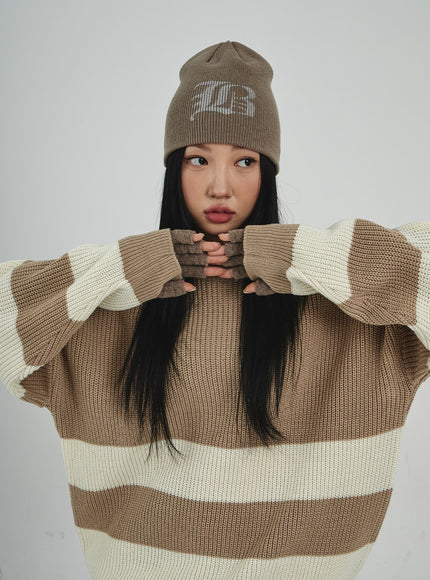 刻字細節無簷小便帽 CD01