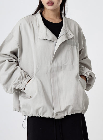 Loose Fit Cotton Jacket CG23