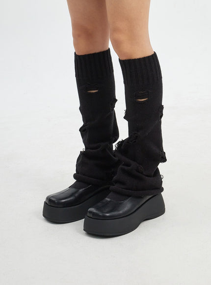 方頭厚底瑪麗珍 CJ317