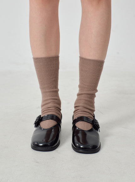 羅紋針織襪 OJ331