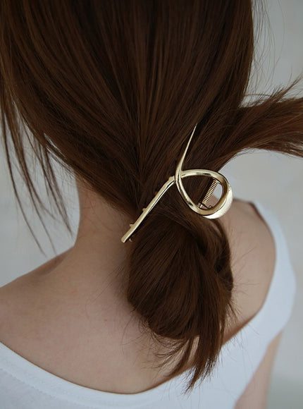 Wave Style Hair Clip