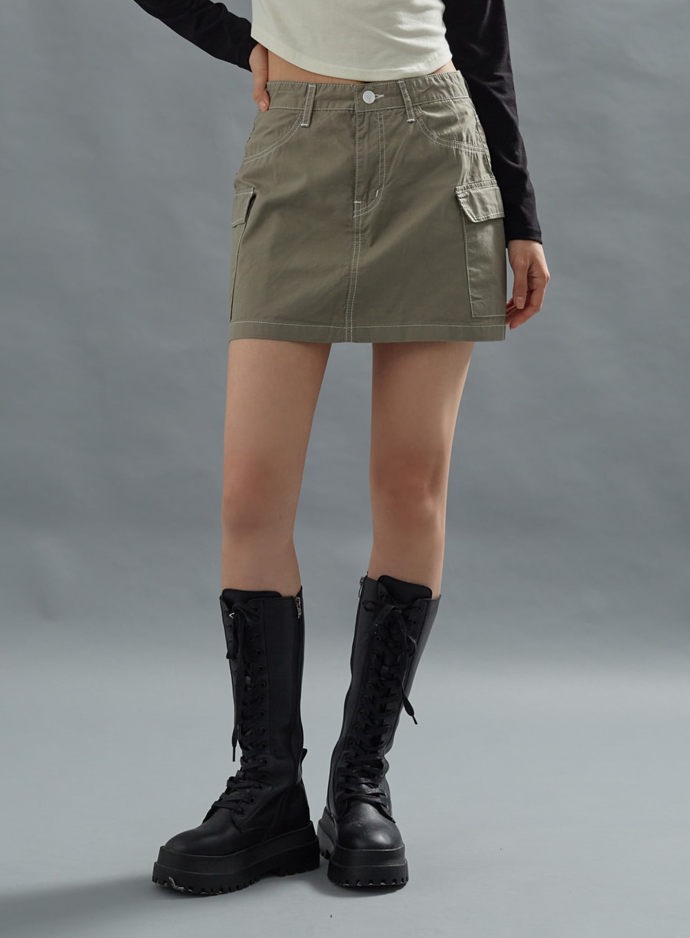 Pocket Miniskirt CG01