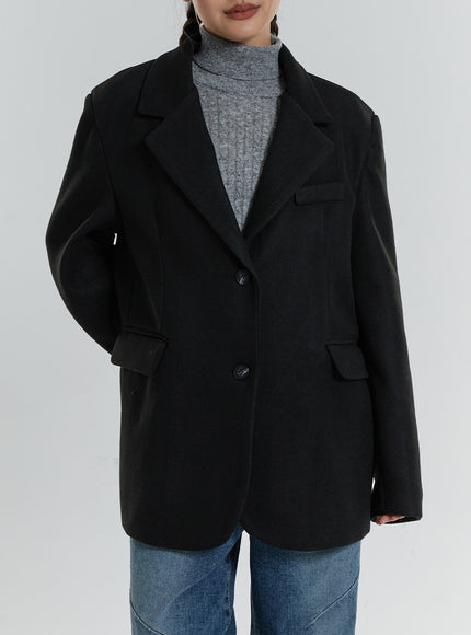 Button Coat Jacket CN24