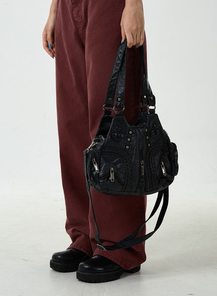 Vintage Style Two-Way Bag CU13 - Korean Women