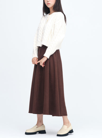 Flared Long Skirt #62