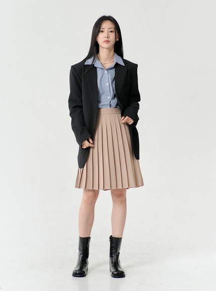 Pocket OS06 基本款兩粒扣西裝外套