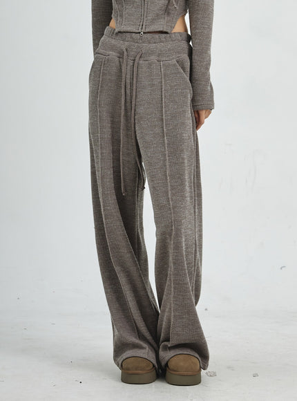 Wide Sweat Pants CD06