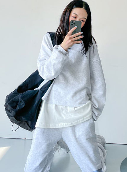 Layered Long Sleeve T Shirt CM2