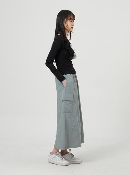 Cut Out Shoulder Top OF327