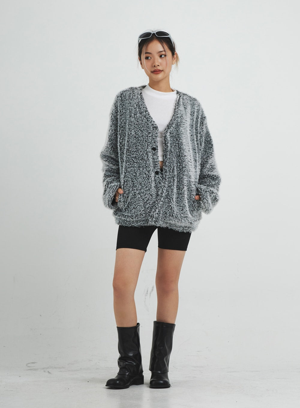 Oversized Relaxed Fit Cardigan