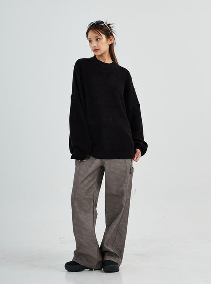 Sabrina Basic Loose Fit Knit CS27