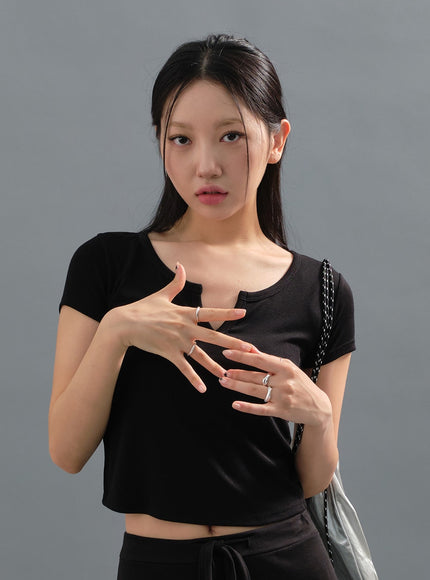 Wavy 5 Set Rings CJ17