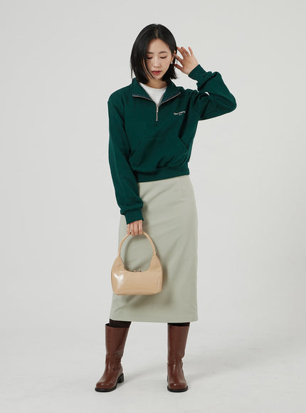 短款半拉鍊 OF313