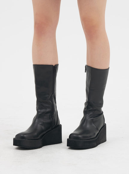 Platform Boots