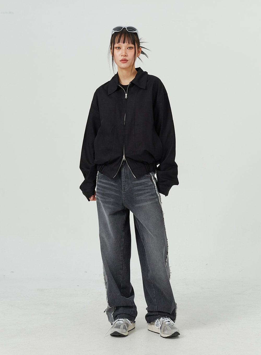 ZARA LIMITED EDITION BAGGY FIT JEANS - パンツ