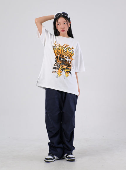 寬鬆運動褲 IA304