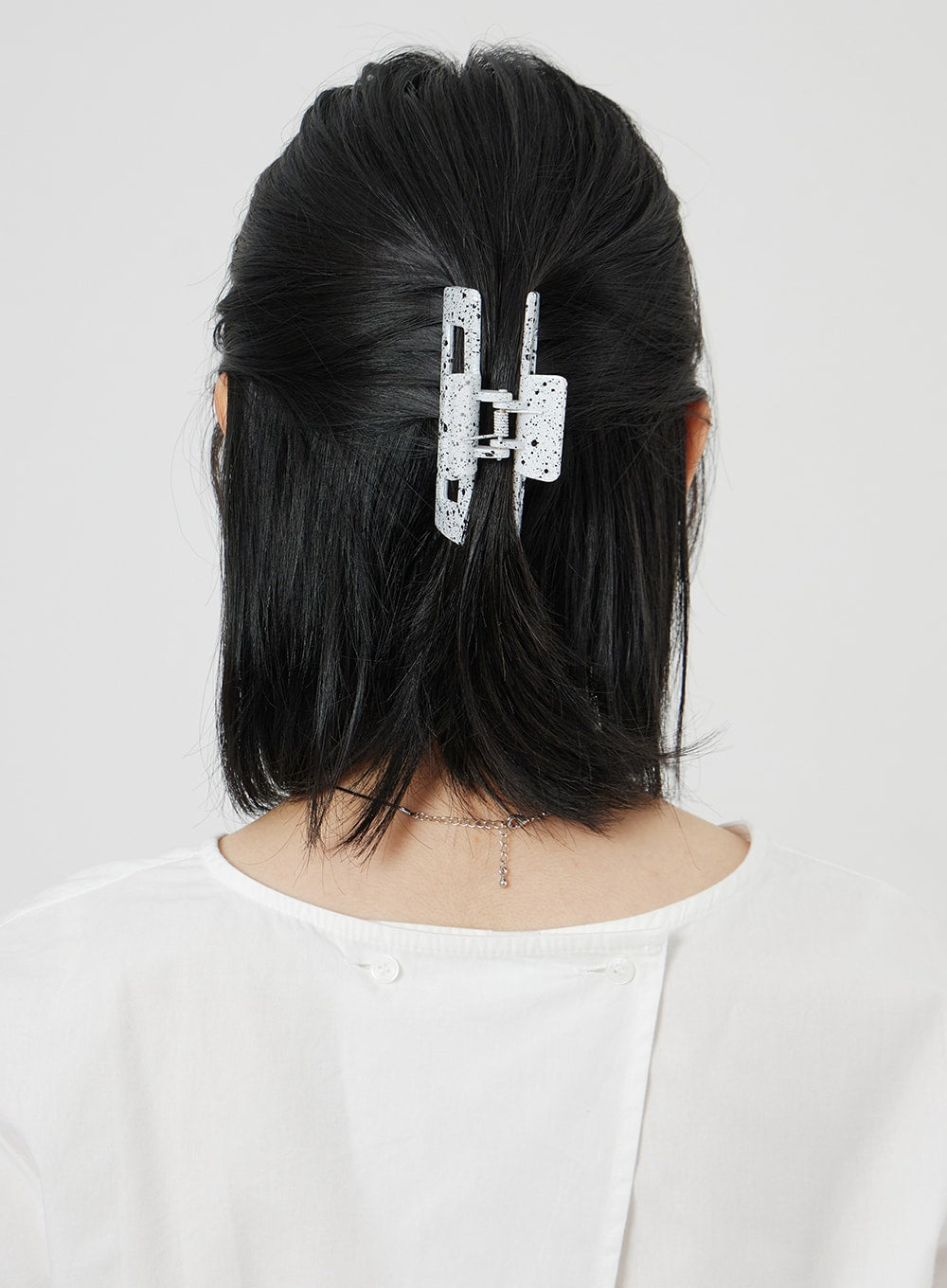 Square Hair Claw Clip OM307