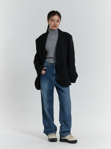 Button Coat Jacket CN24