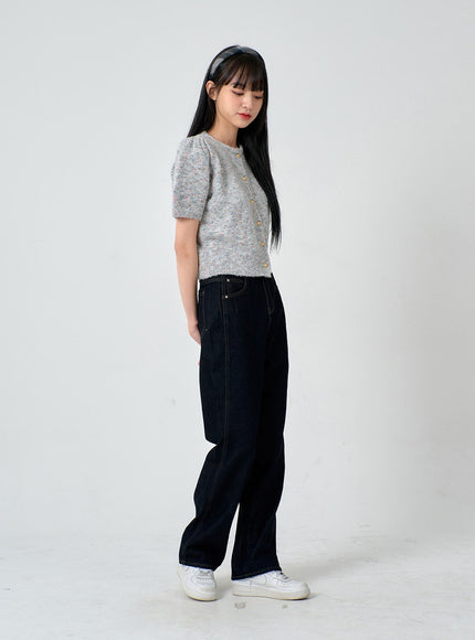 直筒原色牛仔褲 ON29