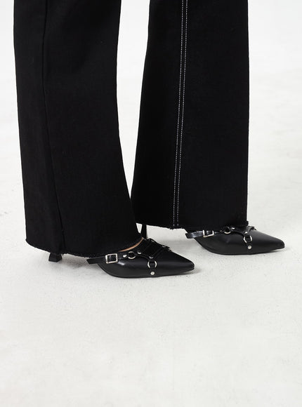 尖頭高跟鞋 CA305