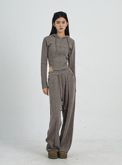Wide Sweat Pants CD06