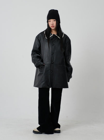 Corduroy Bootcut Pants CJ304