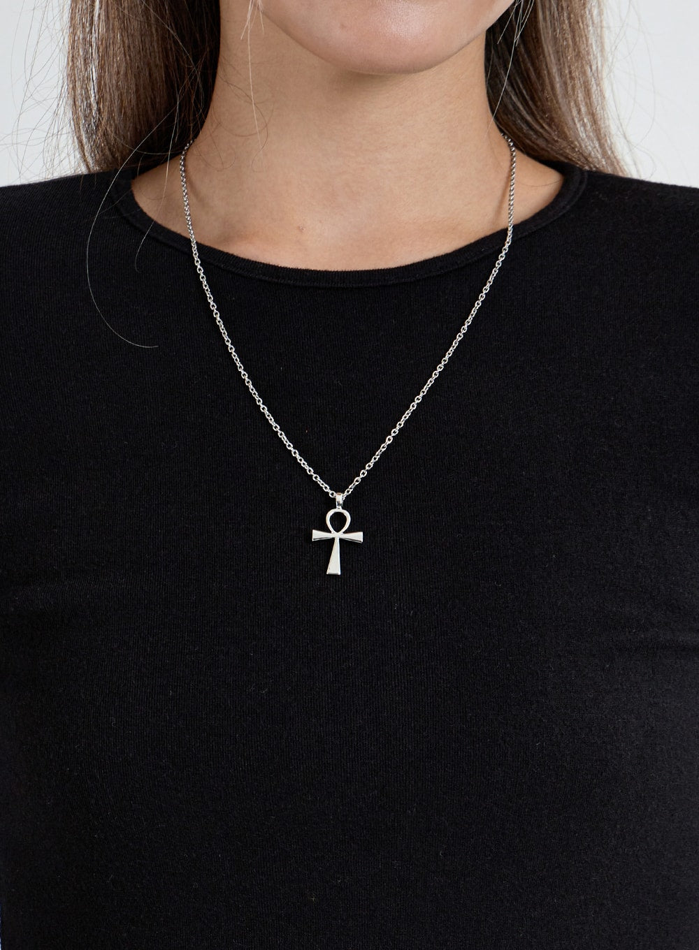 Ankh Cross Necklace CO04