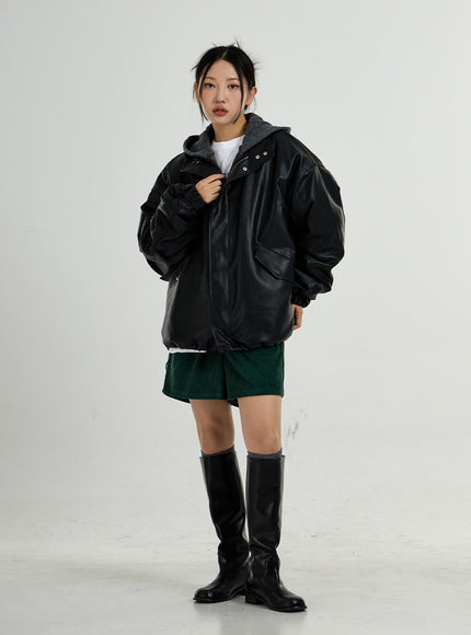 燈芯絨百慕大褲 CO27